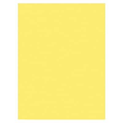 Alt View 2. Prang - Prang 9" x 12" Construction Paper, Yellow, 50 Sheets/Pack (P8403-0001) - Yellow.