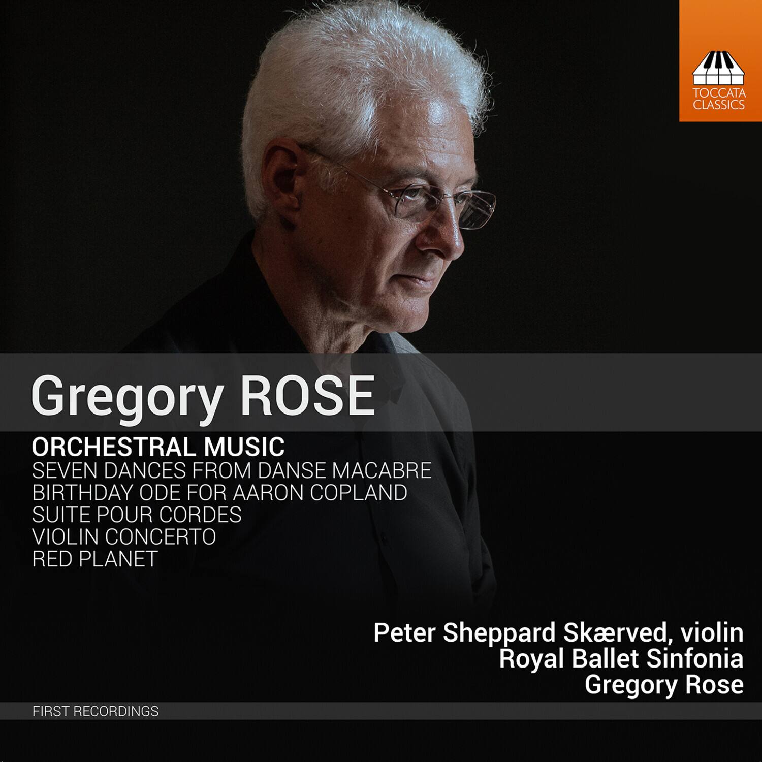 Skaerved  Royal Ballet Sinfonia  Rose - Orchestral Music   - COMPACT DISCS [CD] price history on PriceWatchPro