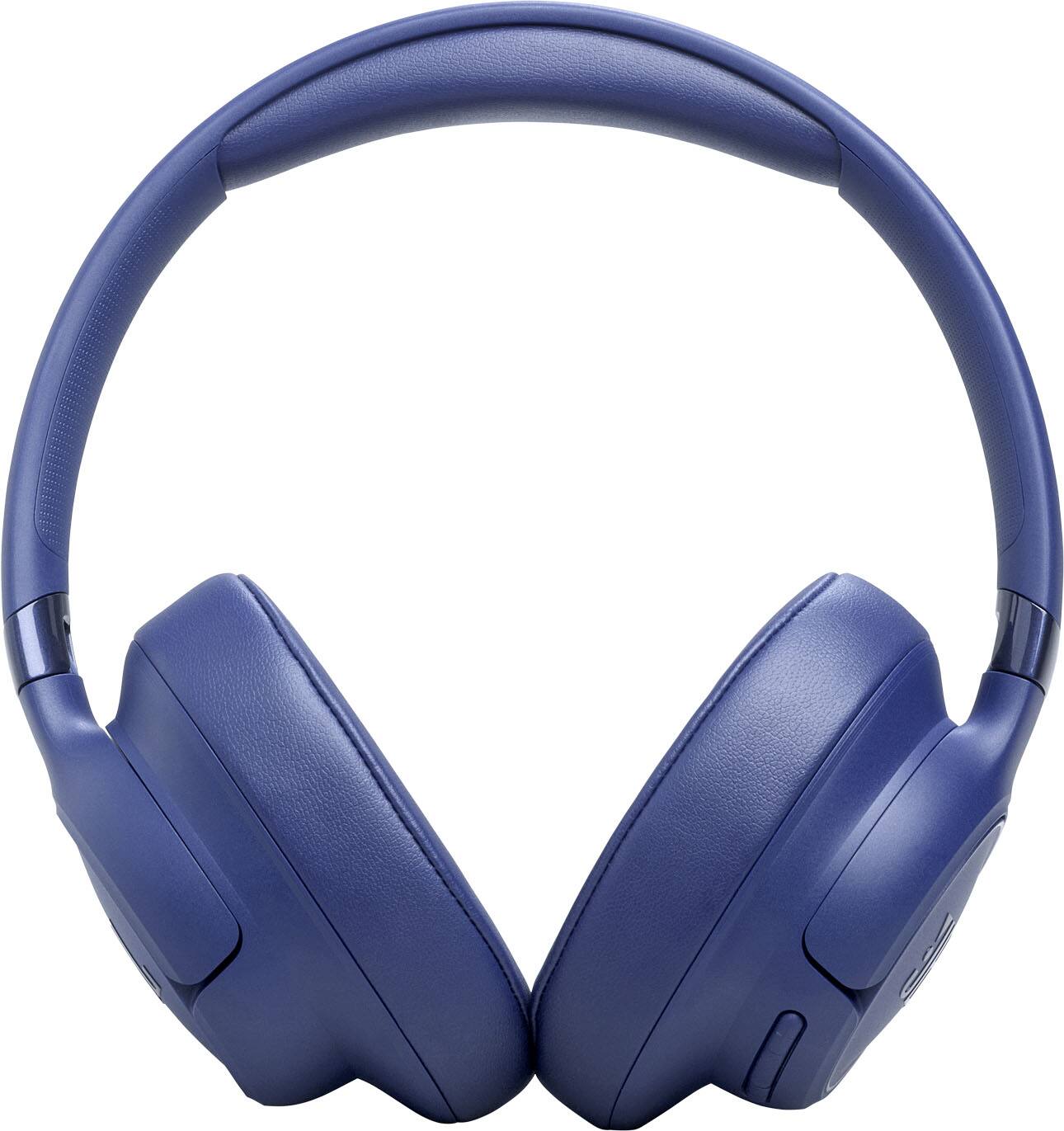 Alt View 6. JBL - Tune 780NC - Bluetooth wireless over-the-ear Noise Cancelling headphones - 2026 - Blue.