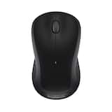 Logitech - M310 Wireless Optical Ambidextrous Mouse - Wireless - Black