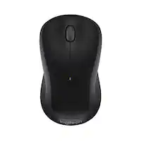 Logitech - M310 Wireless Optical Ambidextrous Mouse - Wireless - Black - Front_Zoom