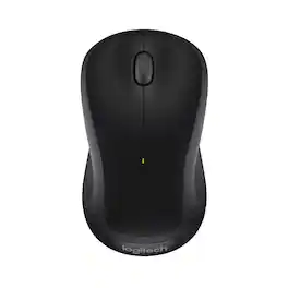 Logitech - M310 Wireless Optical Ambidextrous Mouse - Wireless - Black