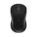 Front. Logitech - M310 Wireless Optical Ambidextrous Mouse - Black.