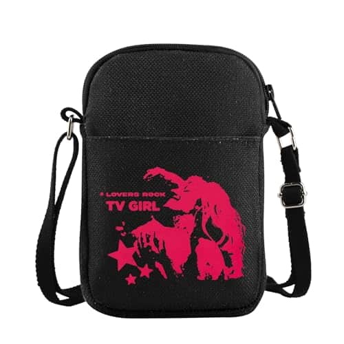 Vulpecula Spade - TV G Band Merch TV G Lovers Rock Inspired Crossbody Bag TV Girl Gift Music Merchandise For Album - Rock Tv