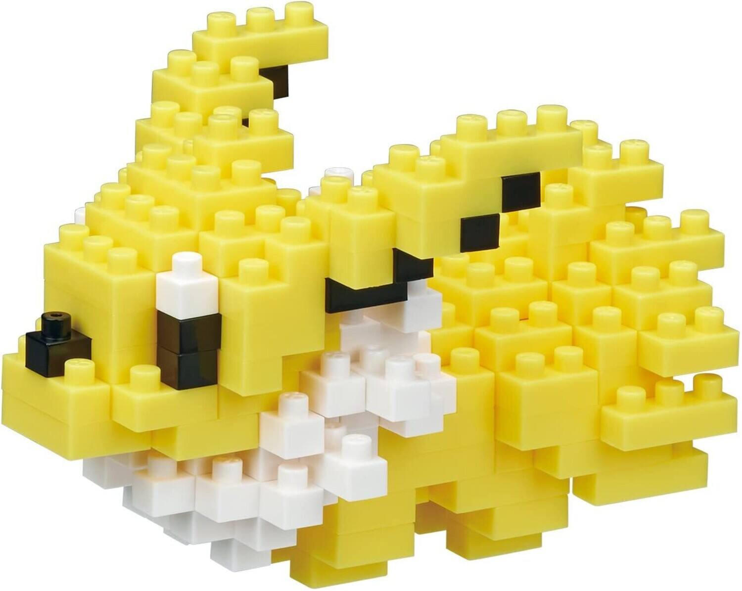 Nanoblock - Pokemon Series - Jolteon Building Kit - Collectibles