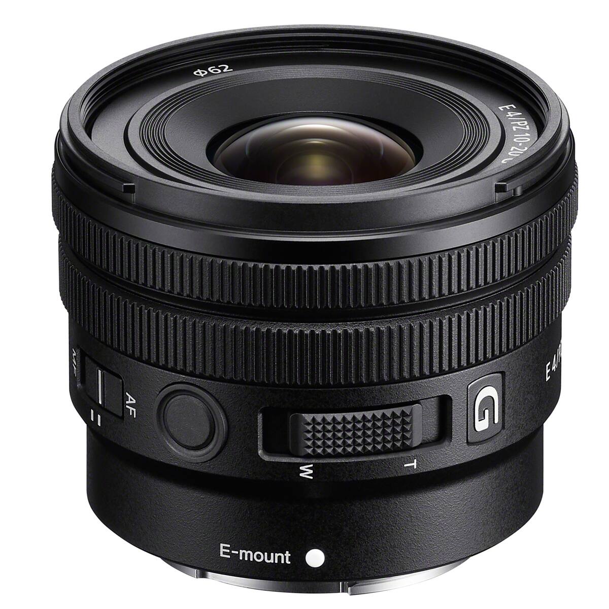 62
E E4/PZ 10-20 20
Il
AF
E4
W
E-mount