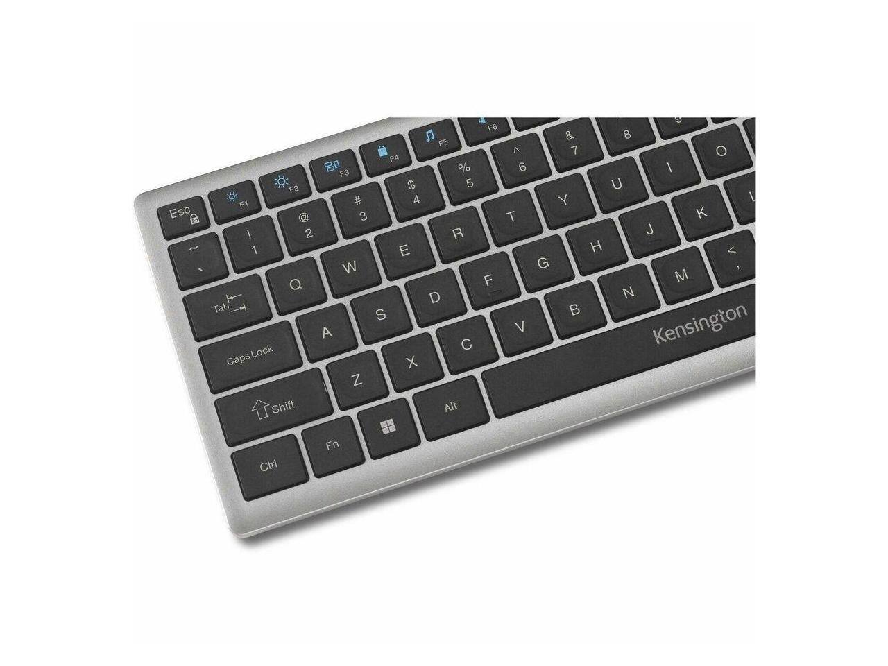 Esc - T 8 F6 & 8 F5 ^ 7 O F4 % 6 I F3 F2 $ 5 U # 4 Y L F1 @ 3 T K ! 2 R J 1 E H < W G F M Q N D Tab B S A C V Kensington Caps Lock x Z Shift Alt Ctrl Fn