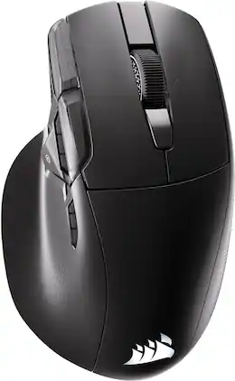 CORSAIR - NIGHTSWORD v2 WIRELESS SD Stream Deck Gaming Mouse - Wireless - Black