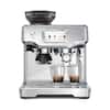 i Select your drink Breville POWER - amarizano Lama The WUN Copon TAMO - - PNES - MAMIAL 041 C.E LOOE TEAT DCE