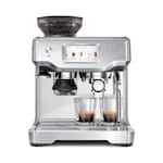 Breville - the Barista Touch Espresso Machine with 9 bars of pressure, Milk Frother and integrated grinder - Stainless Steel