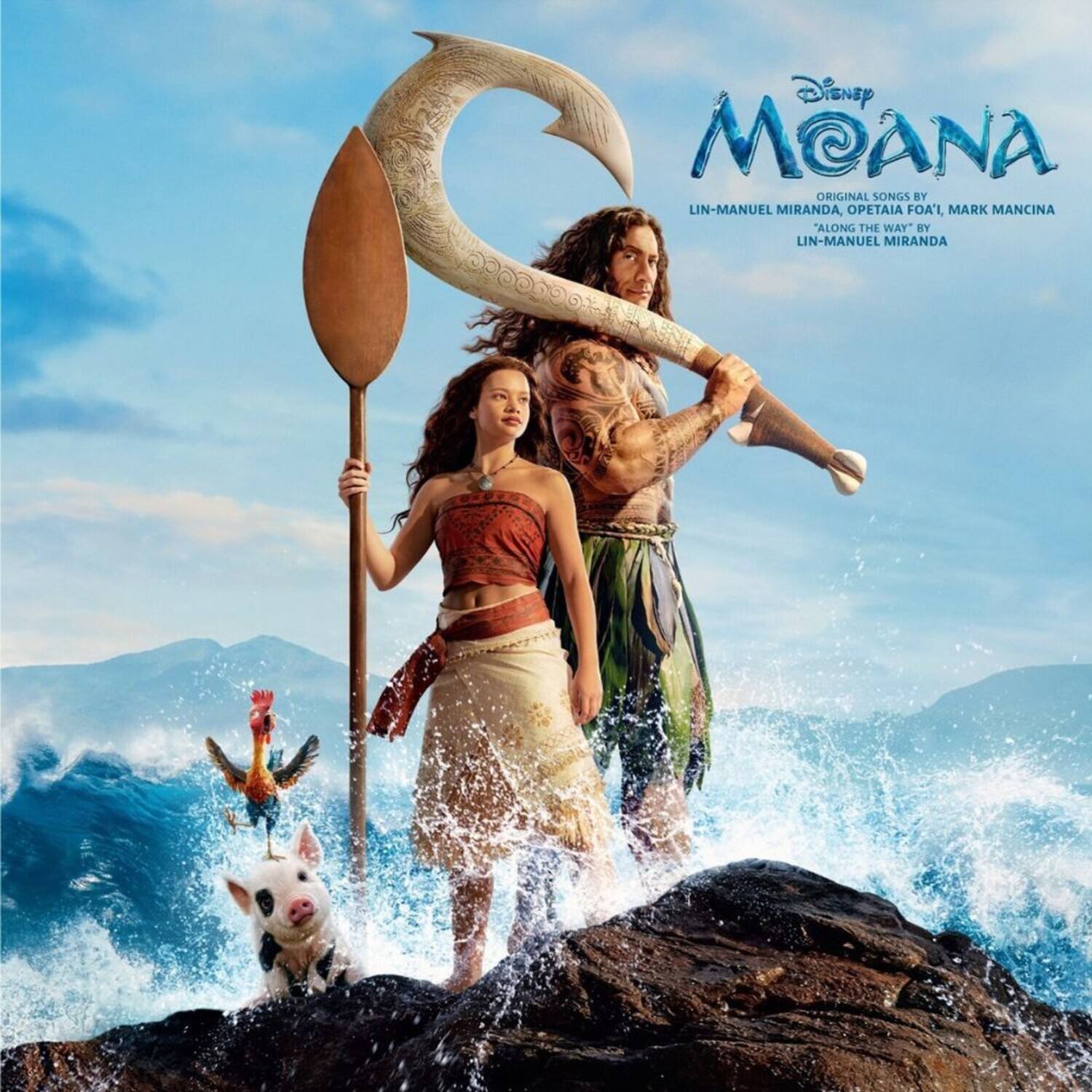 Various Artists - Moana (Live Action) (Original Soundtrack)   - VINYL LP price history on PriceWatchPro