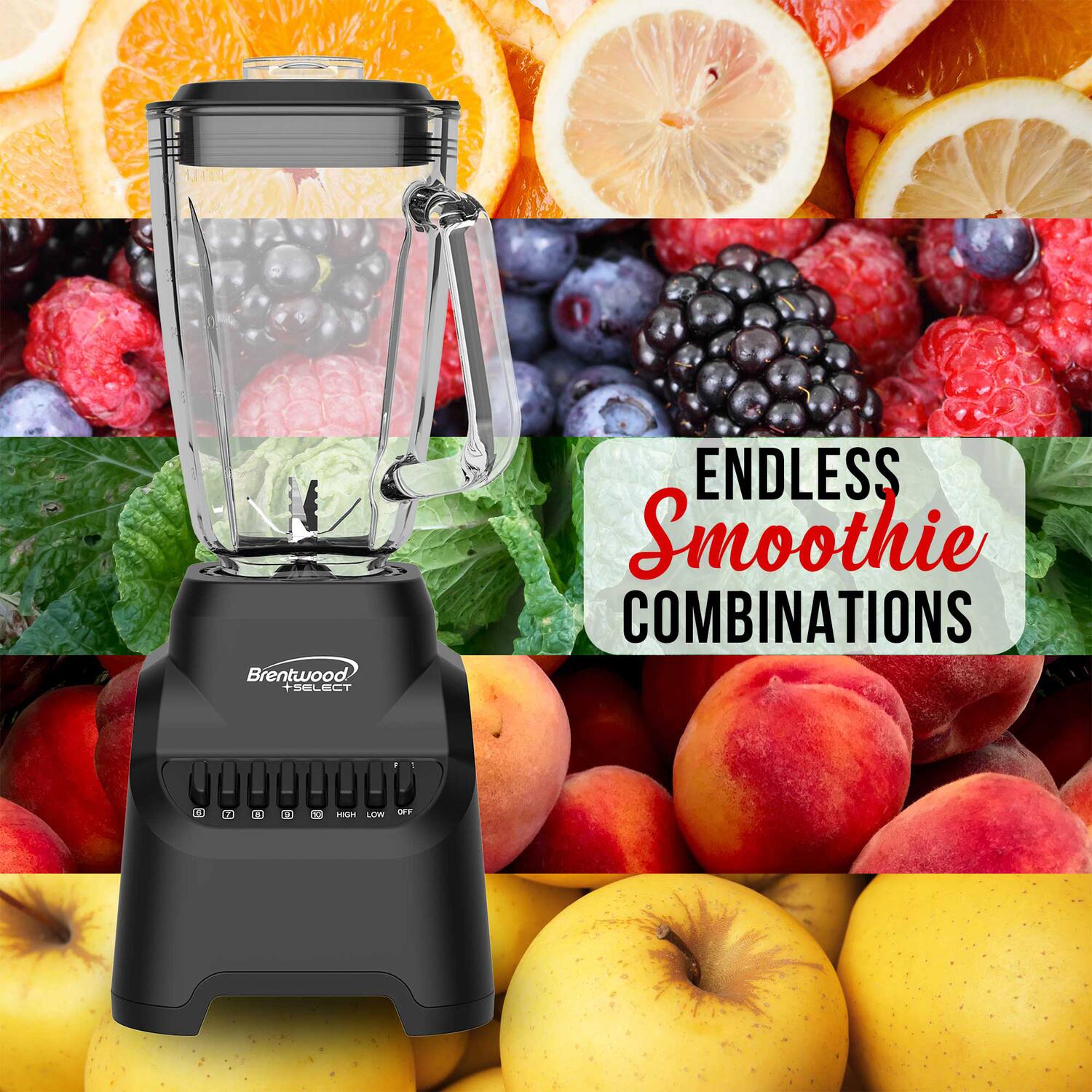 Brentwood +SELECT ENDLESS Smoothie COMBINATIONS