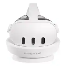 Front. PRISMXR - Carina D1 Charging Dock for Meta Quest 3.