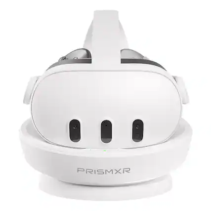 Front. PRISMXR - Carina D1 Charging Dock for Meta Quest 3.