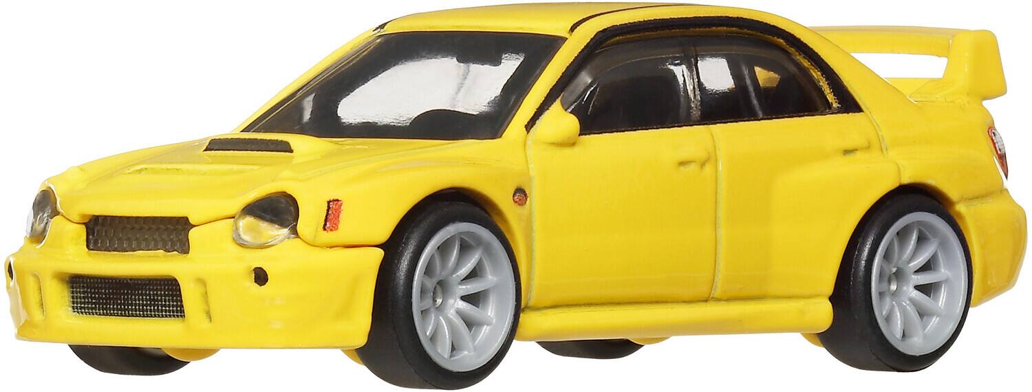 Alt View 2. Mattel - Hot Wheels Premium: Thrill Climbers Subaru Impreza WRX   - COLLECTIBLES - Multicolor.