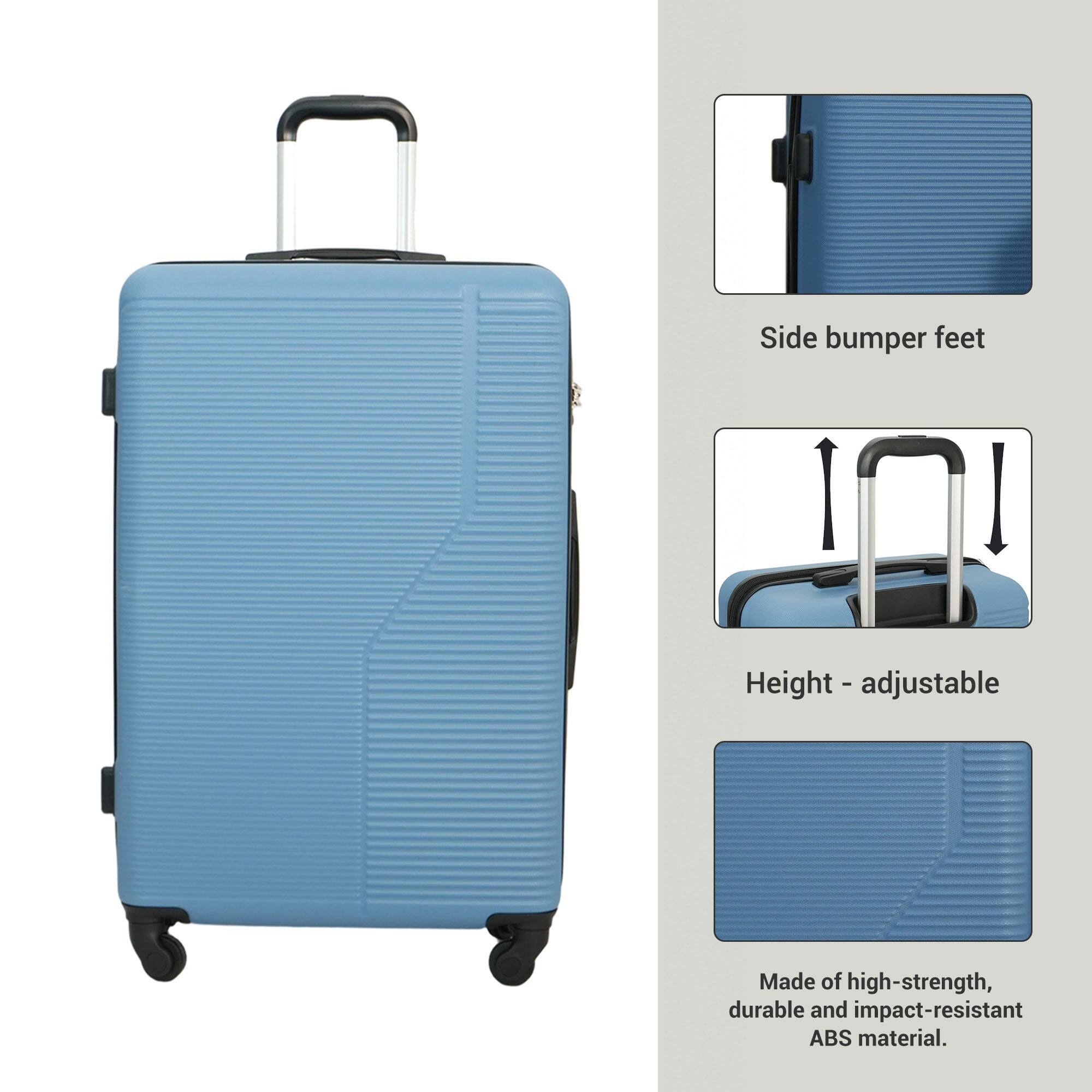 Side bumper feet  
Height - adjustable  
Made of high-strength, durable and impact-resistant ABS material.