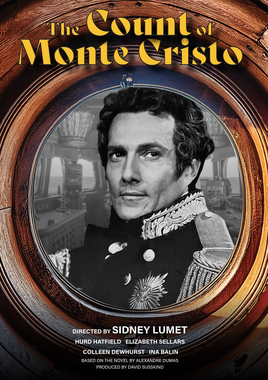 The Count of Monte Cristo   - DVD