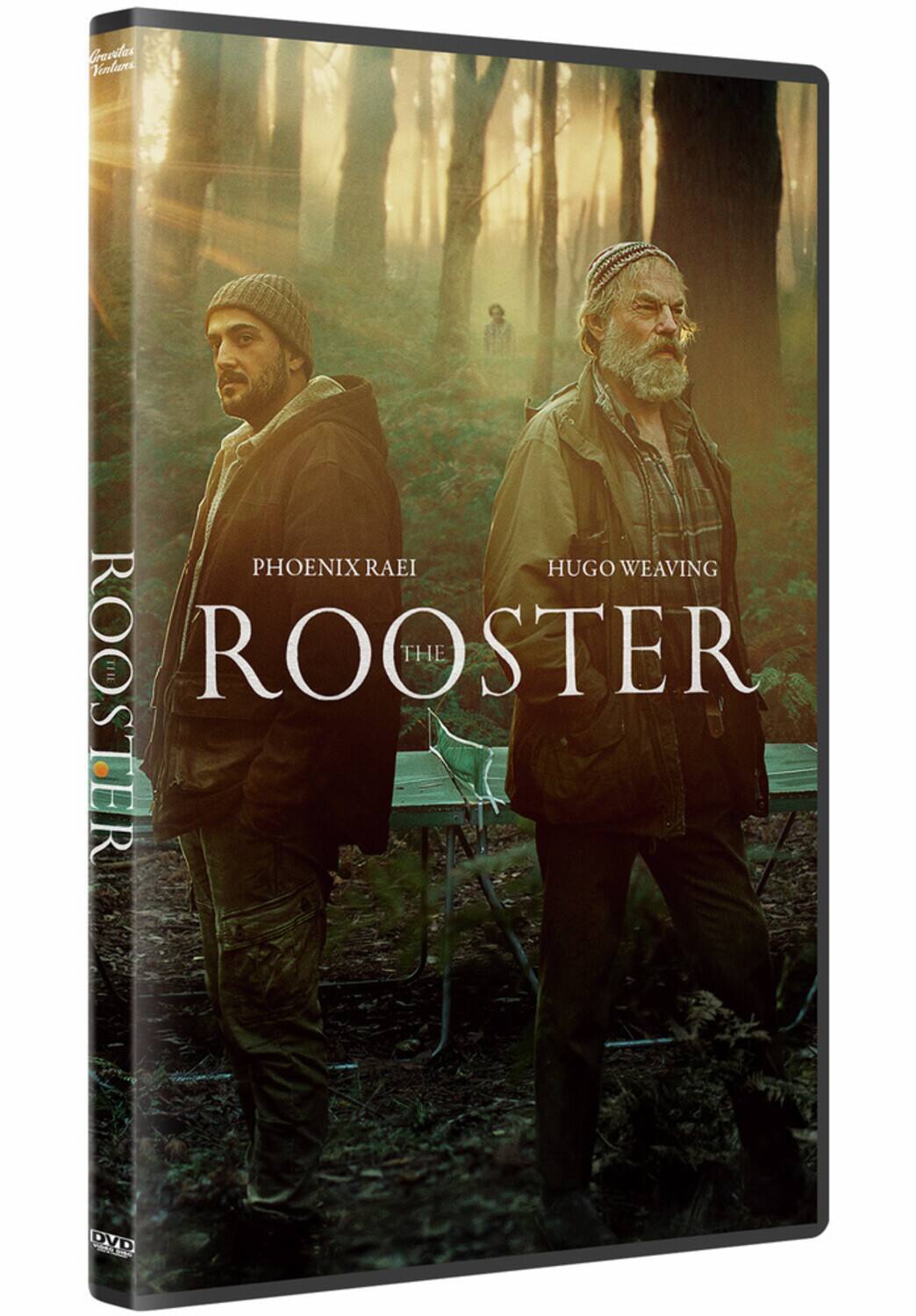 Front. The Rooster   - DVD.