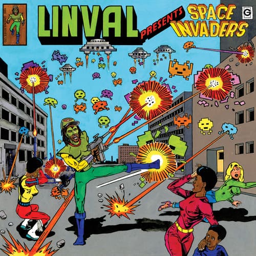 Linval Thompson - Linval Presents: Space Invaders  - COMPACT DISCS