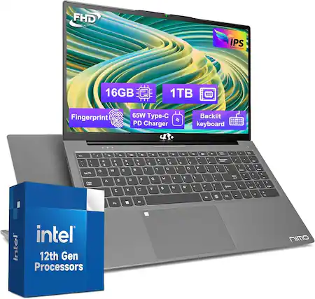 FHD IPS SUPER CLEAR
16GB
1TB
Fingerprint
65W Type-C PD Charger
Backlit keyboard
intel 12th Gen Processors