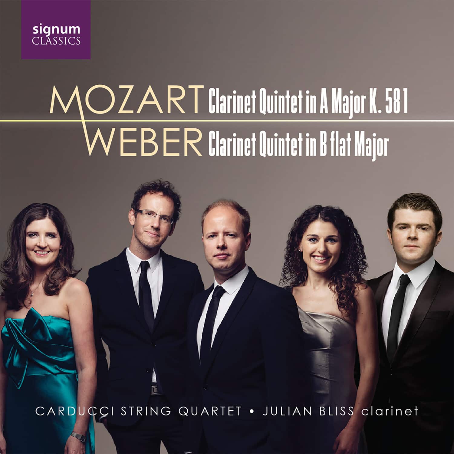 Mozart - Clarinet Quintet  - COMPACT DISCS