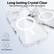 Long-lasting Crystal Clear
Non-yellowing, keep it safe and original
Anti-scratch
Anti-fingerprint