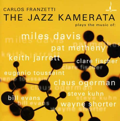 Carlos Franzetti - Jazz Kamerata   - COMPACT DISCS [CD] price history on PriceWatchPro