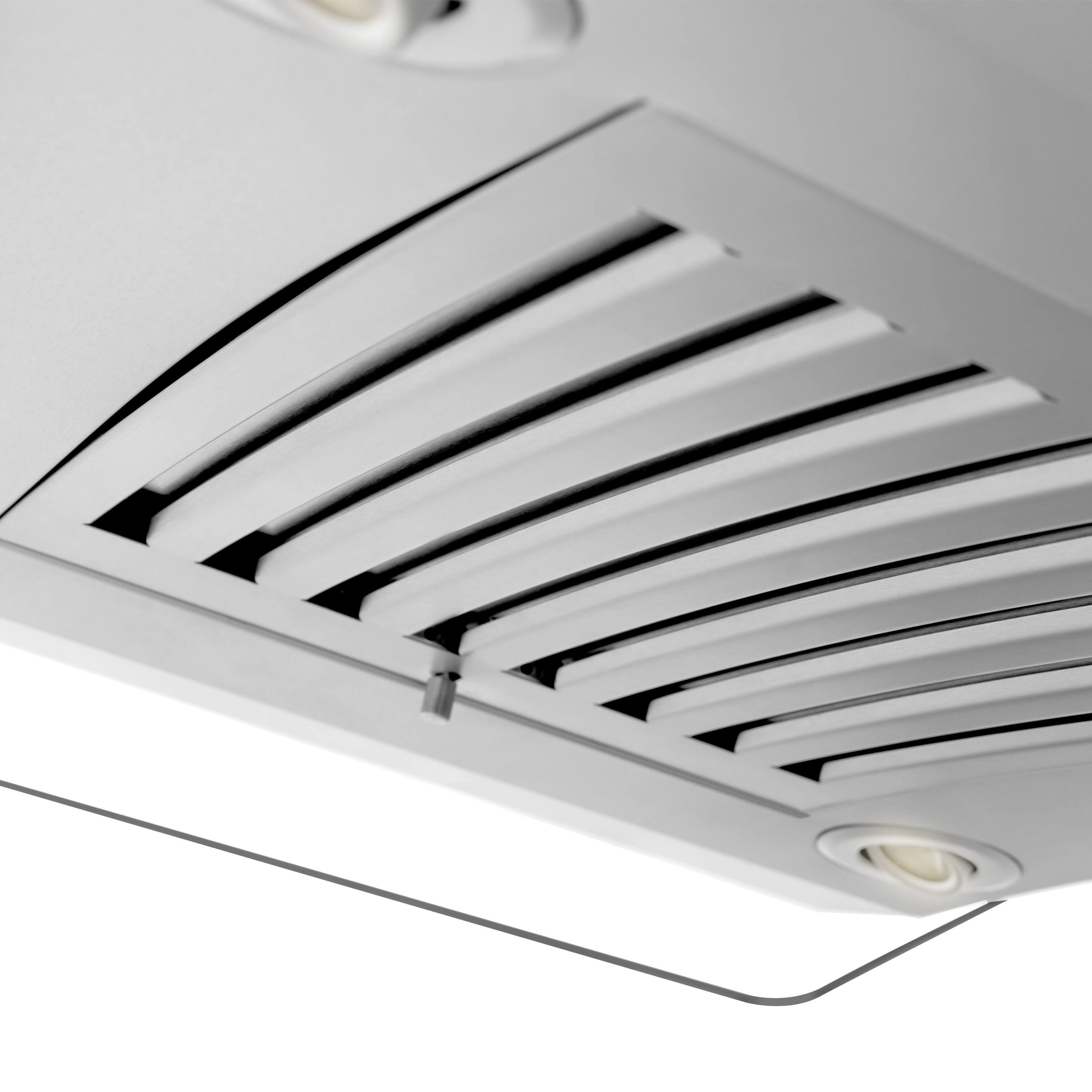 Alt View 1. ZLINE - 30" Externally Vented Range Hood - Stainless steel.
