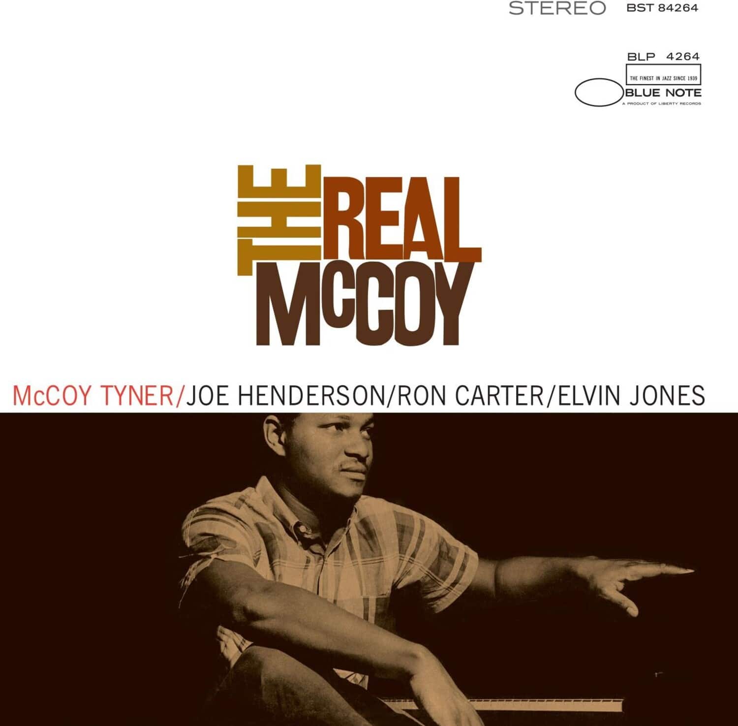 洋楽 The Real McCoy McCoy Tyner LP McCoy Tyner The Real Mccoy VINYL LP - Best Buy