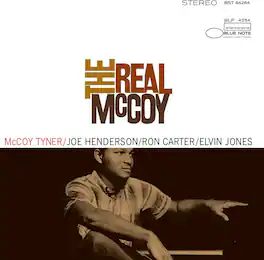 McCoy Tyner - The Real Mccoy - VINYL LP