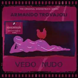 Armando Trovajoli - Vedo Nudo - Limited 180-Gram Translucent Purple Colored Vinyl with CD - VINYL LP