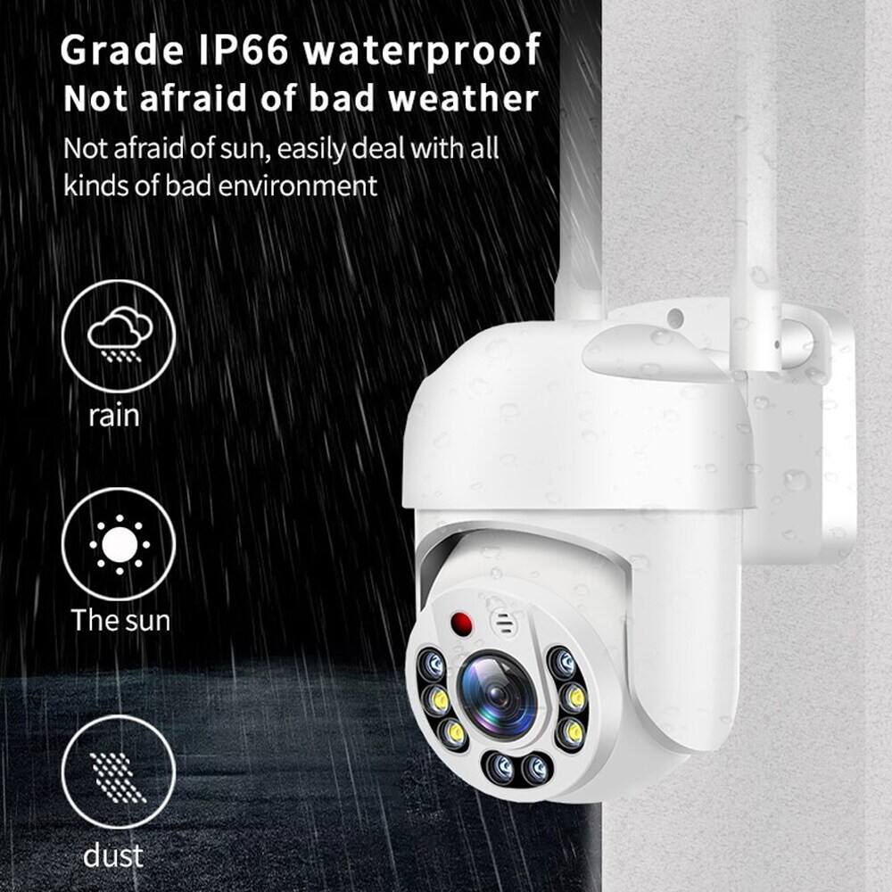 Grade IP66 waterproof  
Not afraid of bad weather  
Not afraid of sun, easily deal with all kinds of bad environment  

- rain  
- The sun  
- dust