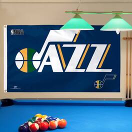 WinCraft - Utah Jazz 3' x 5' Deluxe Flag - Multicolor