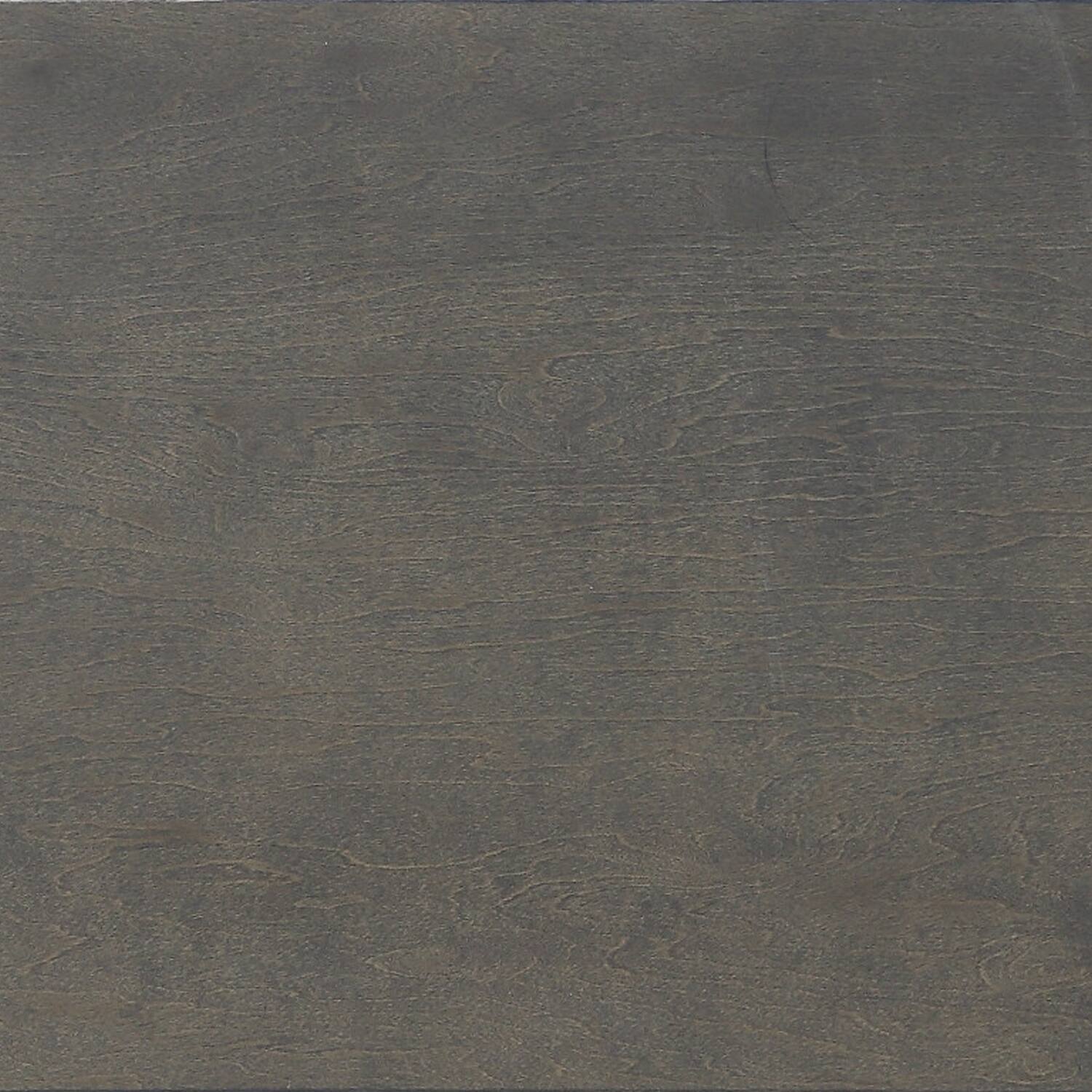 Alt View 5. Manhattan Lane - Traditional Style Wooden Nightstand with Two Drawers and Metal Handles - Gray.