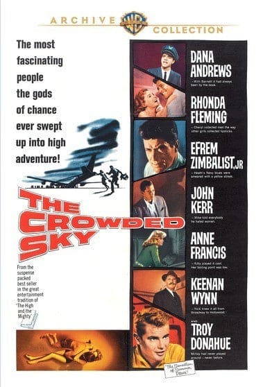 Crowded Sky, The - DVD