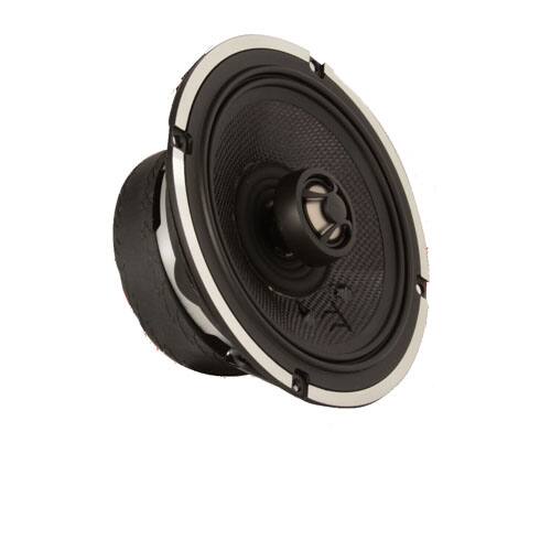 Alt View 1. ARC Audio - Arc Audio MOTO602V2 2-Way Motorcycle Coaxial Speakers - Black/Gray.