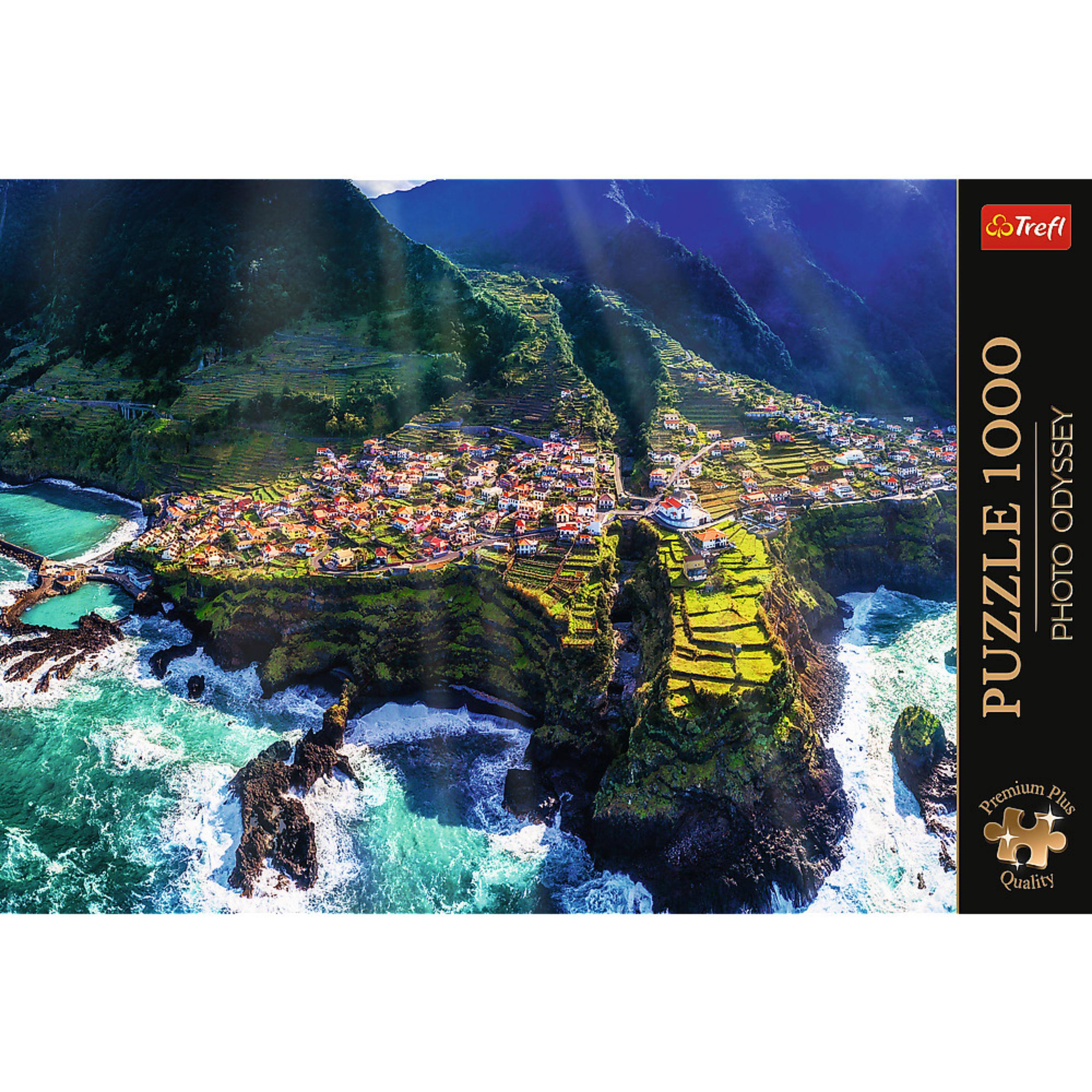 Trefl  
1000  
PUZZLE  
PHOTO  
ODYSSEY  
Premium Plus Quality