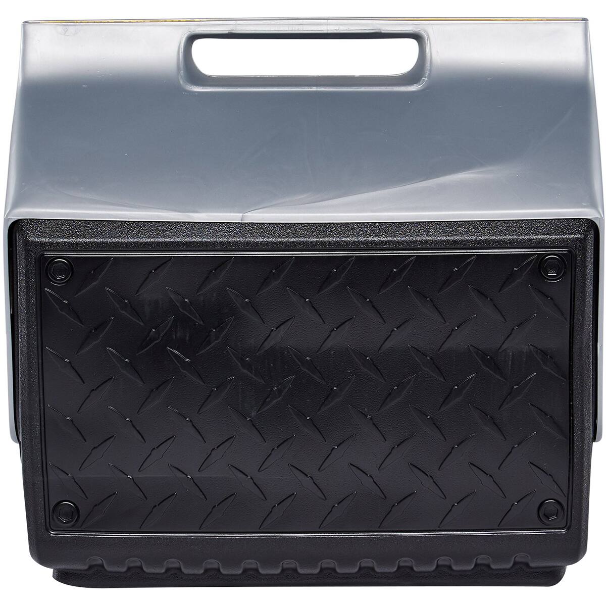 Alt View 4. Igloo - IGLOO Playmate "The Boss" 14 qt. Hard Cooler - Black/Silver - Black/Silver.