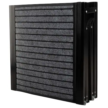 Front. PetMaker - 72-Inch Folding Dog Ramp for Car.