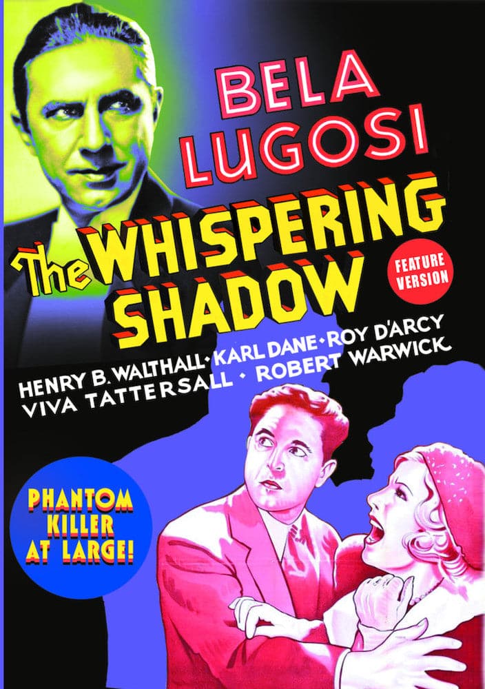 The Whispering Shadow (Feature Version) - DVD price history on PriceWatchPro