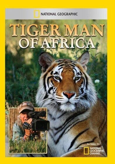 Tiger Man of Africa - DVD