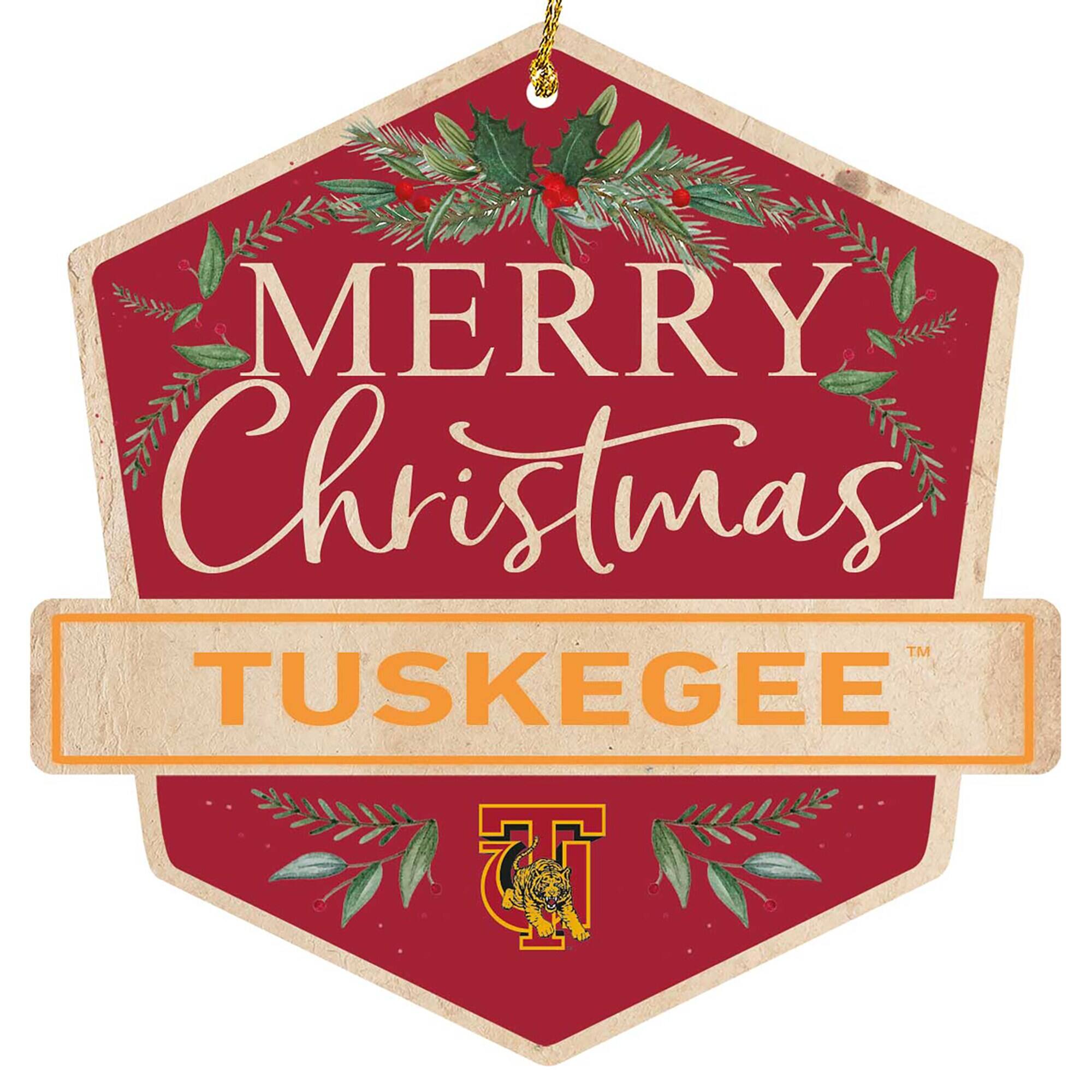 MERRY Christmas  
TUSKEGEE™