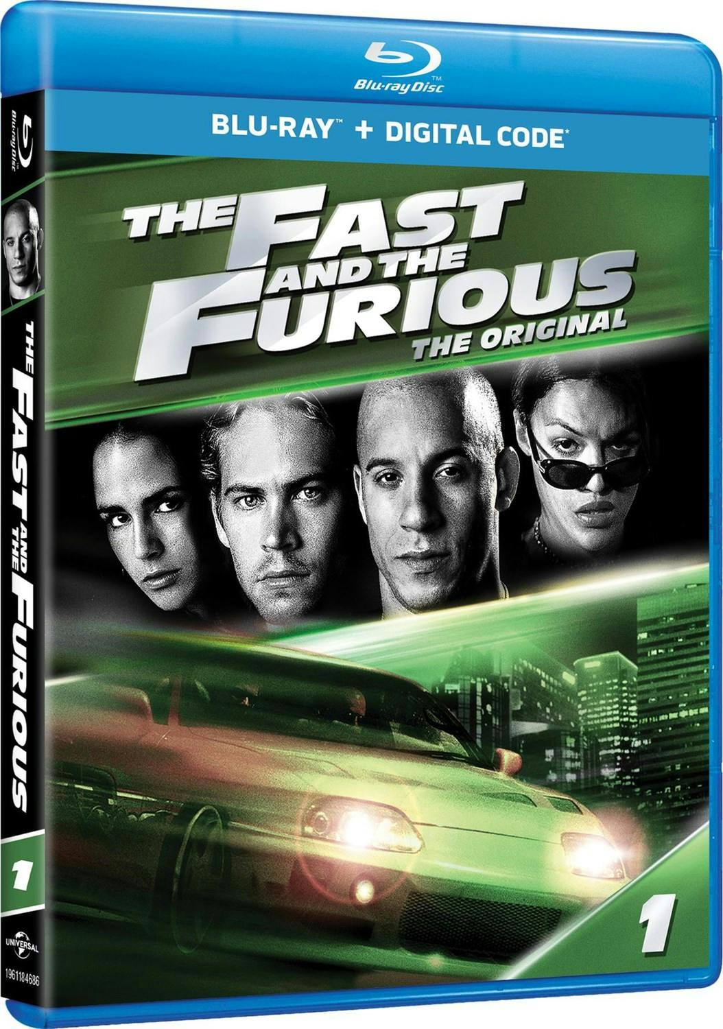 Angle. The Fast and the Furious (Digital) [Blu-ray].
