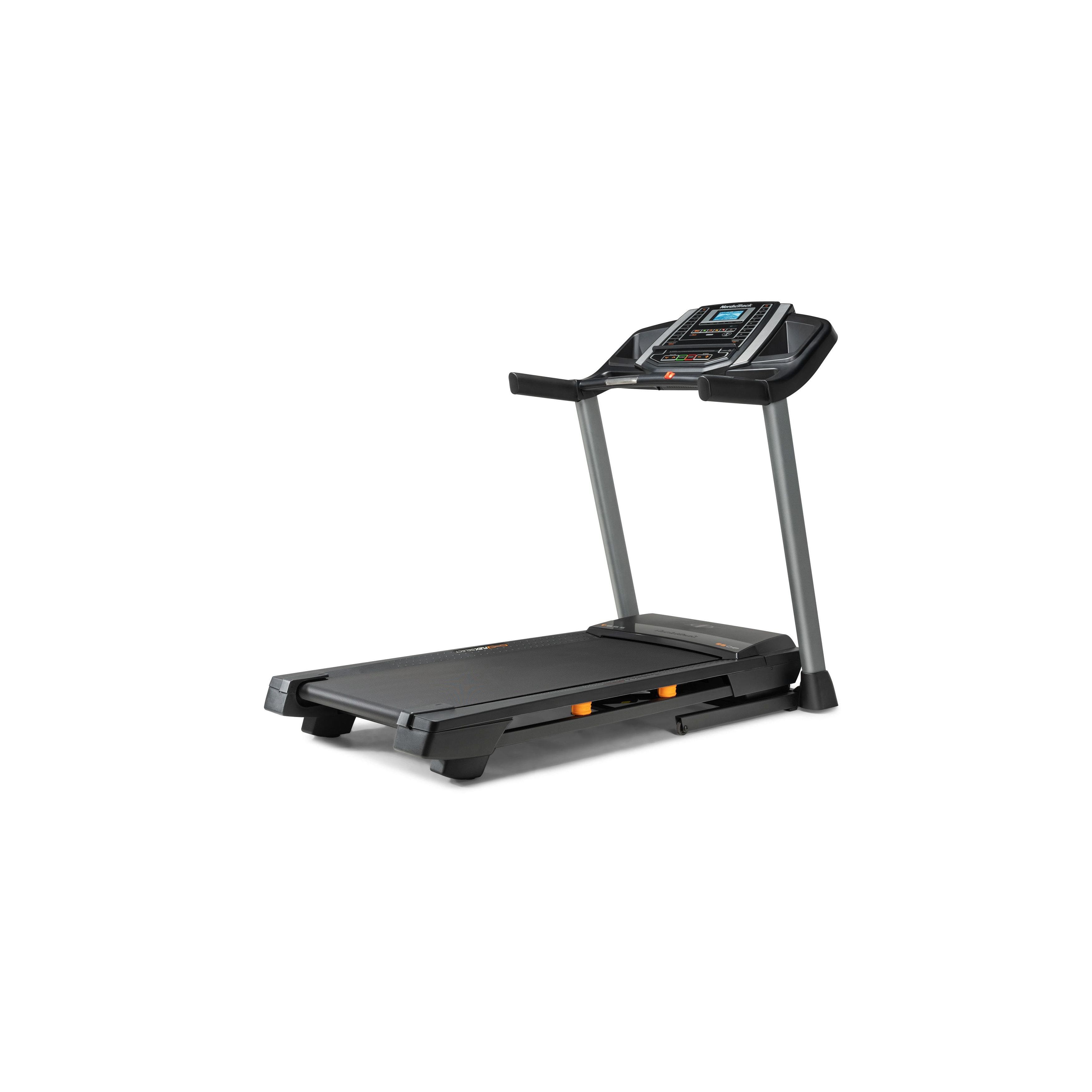 NordicTrack - T 6.5 S; Treadmill for Running and Walking with 5” Display and SpaceSaver Design - Black