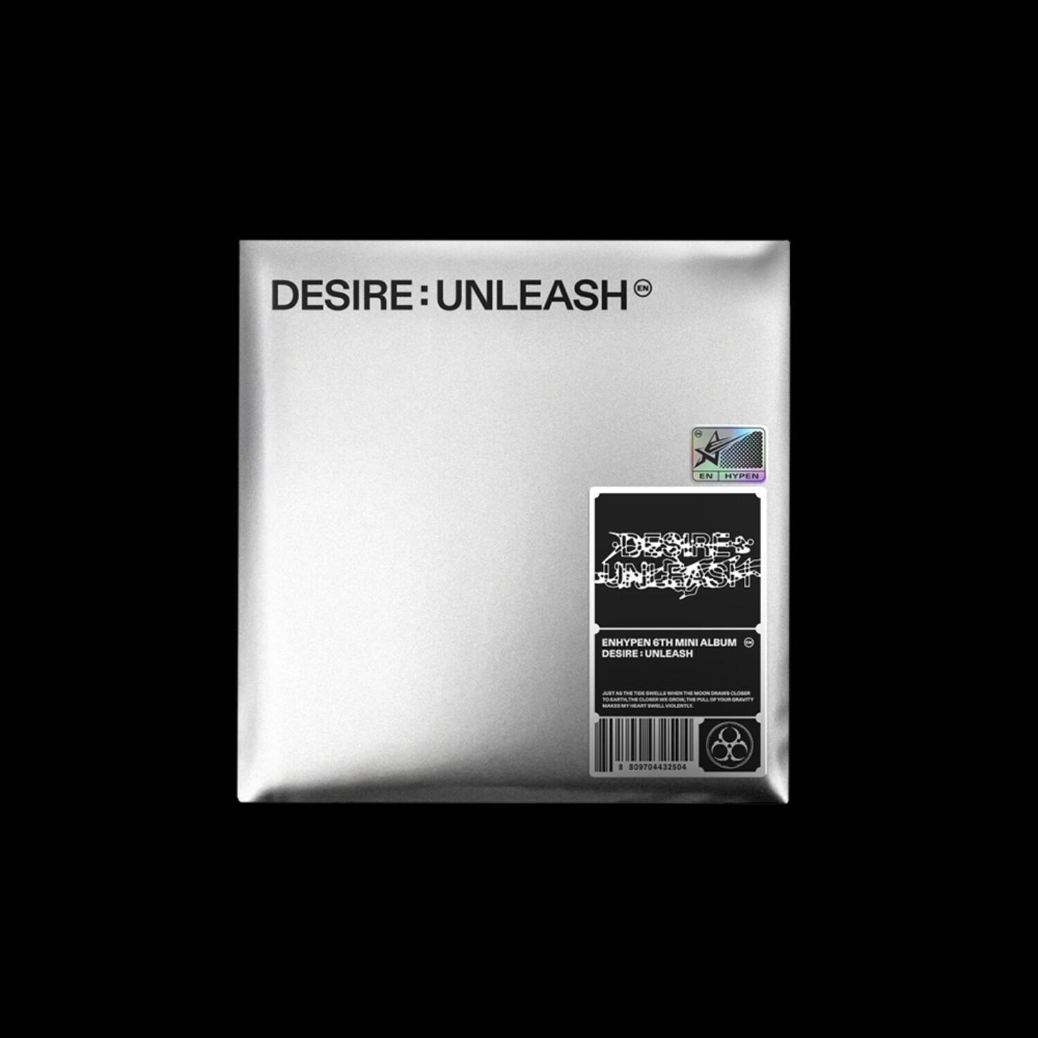 ENHYPEN - Desire : Unleash  - COMPACT DISCS [CD]