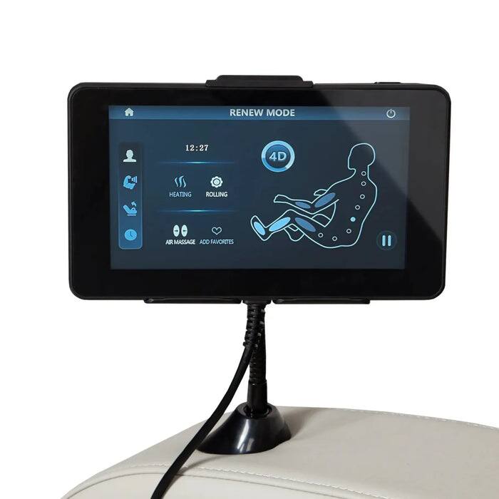RENEW MODE  
12:27  
4D HEATING ROLLING  
AIR MASSAGE  
ADD FAVORITES