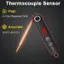 Thermocouple Sensor: Fast 2-3 Sec Response Time, Accurate +0.9F (0.5C) OU.0 LOCK *F/"C Therm Pro