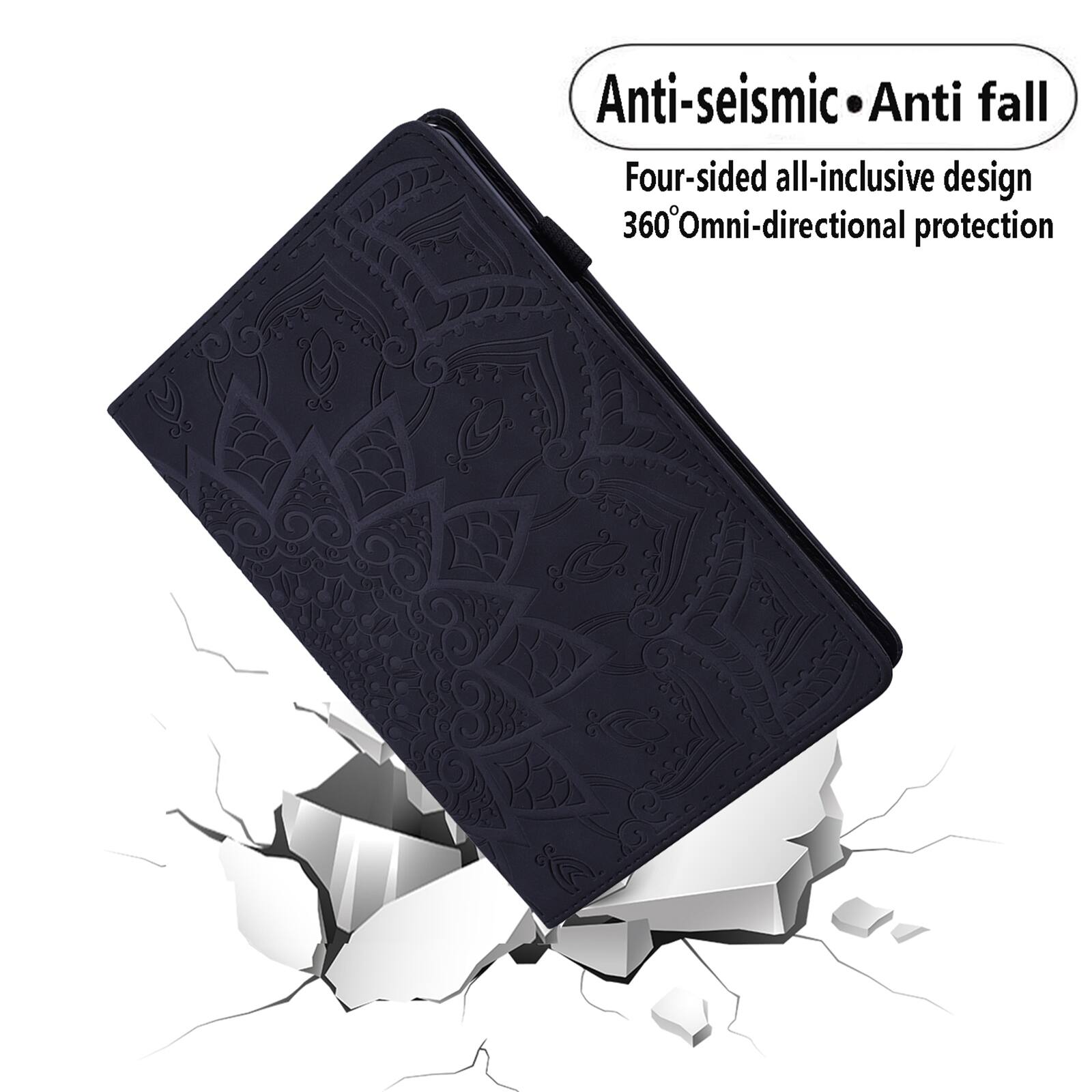 Anti-seismic • Anti fall  
Four-sided all-inclusive design  
360° Omni-directional protection