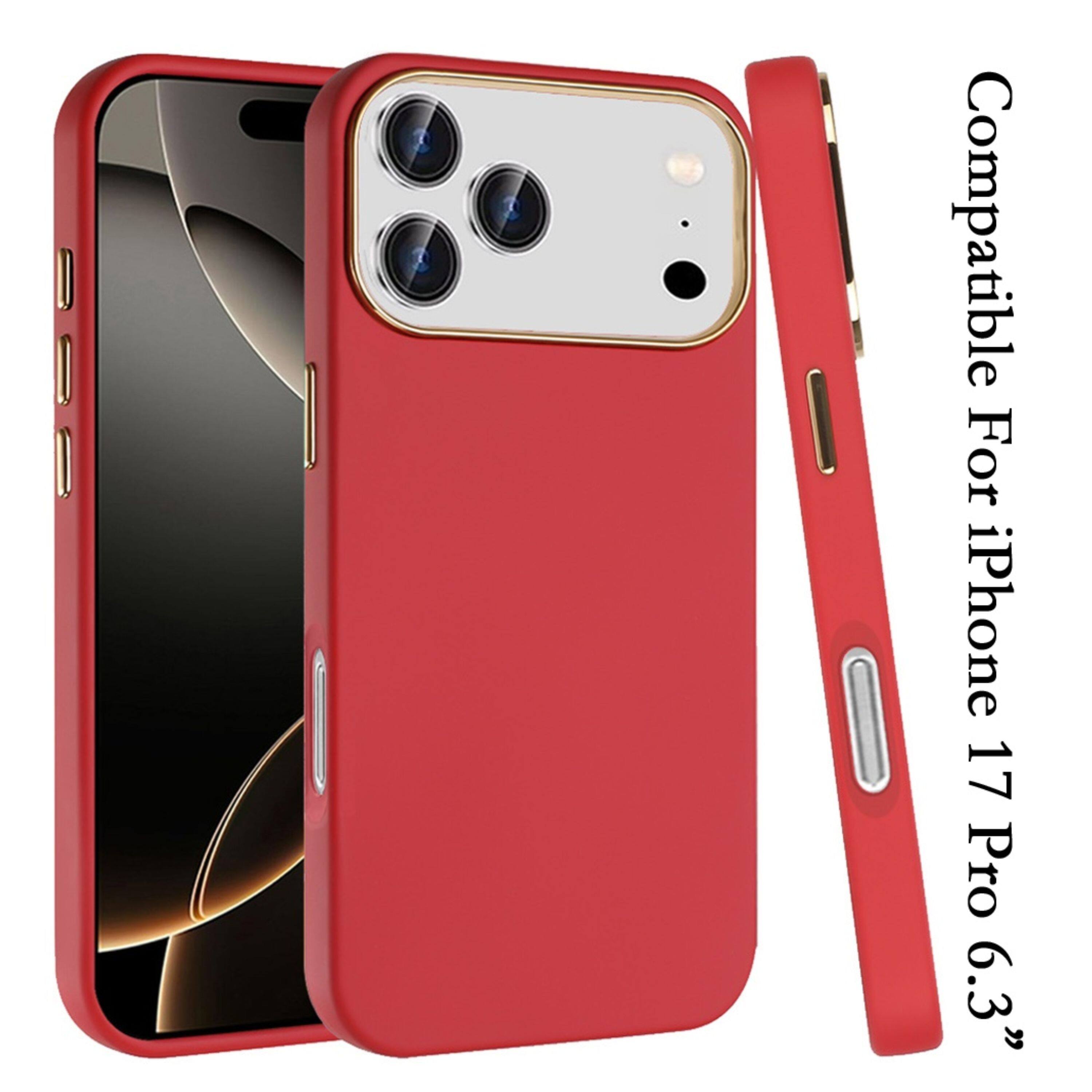 Compatible For iPhone 17 Pro 6.3"