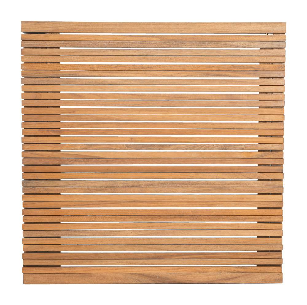 Alt View 2. Hivvago - Riviera Extendable Dining Table Natural - Natural.